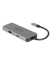 Delock USB Type-C Dockingstation für Mobilgeräte 4 Digital/Daten (87743)