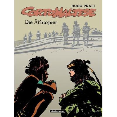 Corto Maltese 05. Die Äthiopier, Taschenbuch von Hugo Pratt, Schreiber & Leser, 978-3-946337-10-2