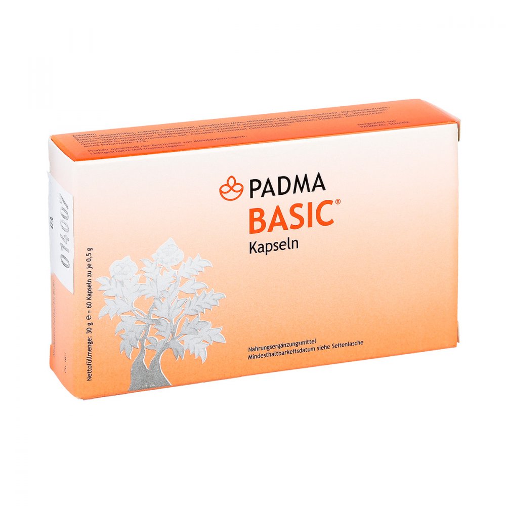 Bios Medical Services GmbH Padma Basic Kapseln 00134232