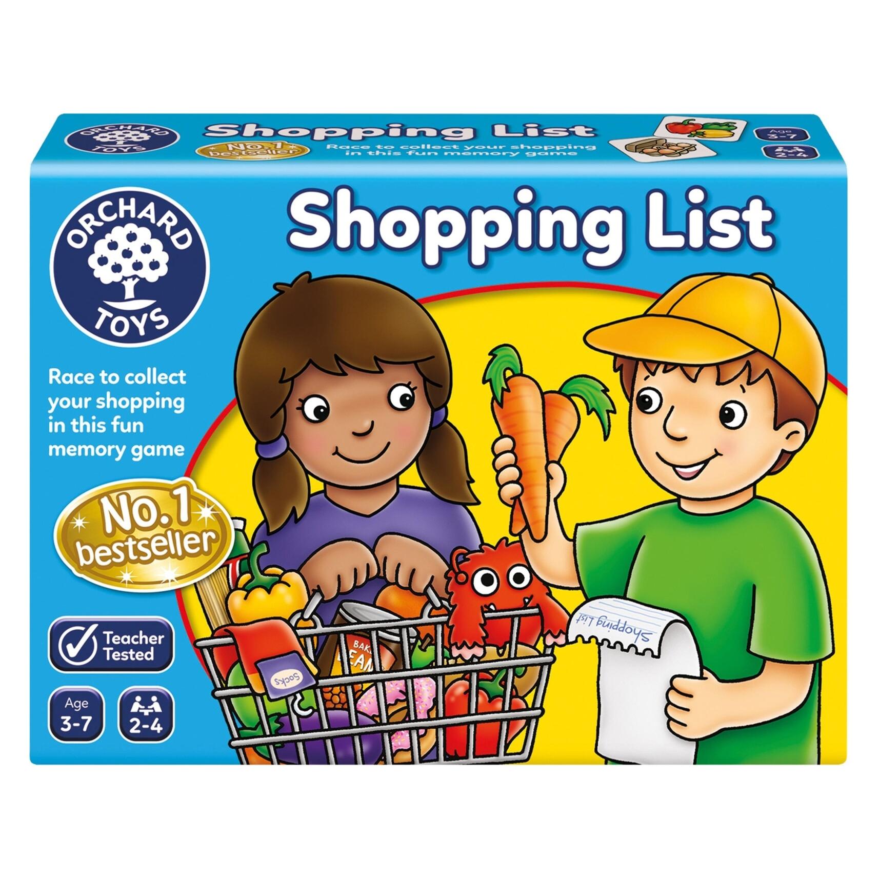 Amo Toys Orchard - Shopping List (600003) (Französisch, 2 - 4 Spieler) (600003)