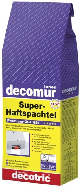 decomur Super-Enduit d'adhérence 5KG ; Decotric (352608)