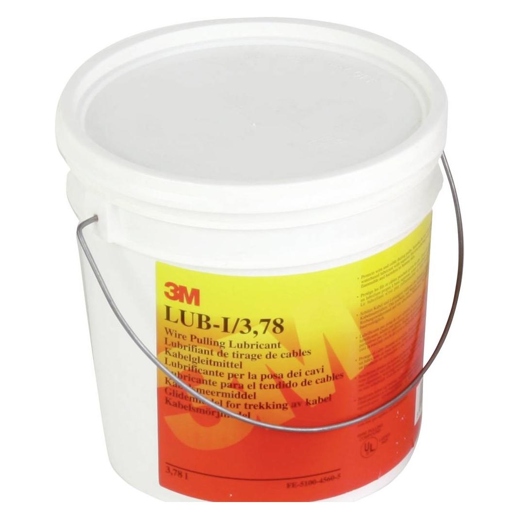 3M Lub-P Kabelgleitmittel, 3,78 l 7100047869 3.78 l (7100047869)