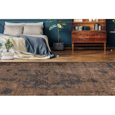 Teppich PADIRO "Charme 625", bunt (multi), B:160cm H:5mm L:230cm, Baumwolle, Chenille, Polyester, Teppiche, Teppich, Chenille Flachgewebe im Vintage Stil