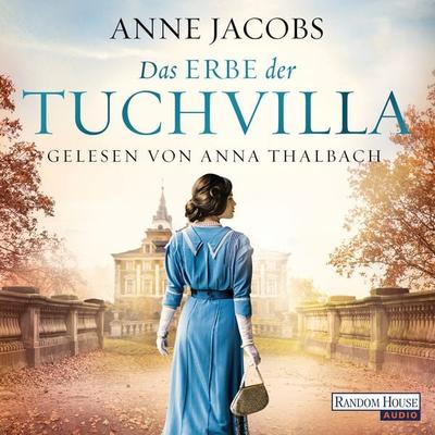 Das Erbe der Tuchvilla - Anne Jacobs, Audio, 9783837141337