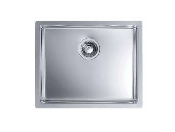 ALVEUS Unter/Einbauspüle QUADRIX 50 Seidenglanz 1102606