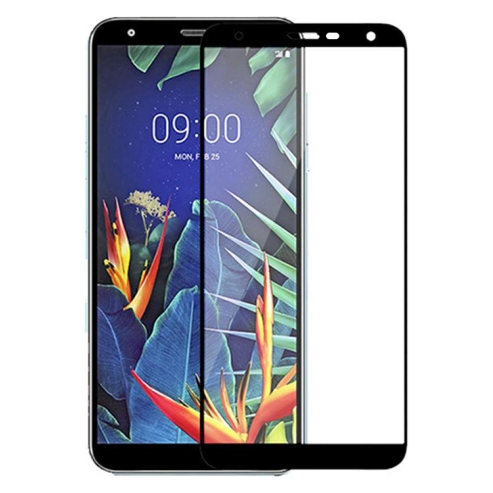 Screenguard LG K40 Full Screen Panzerglas Schutzfolie 2.5D 9H (LG K40) (00025148)
