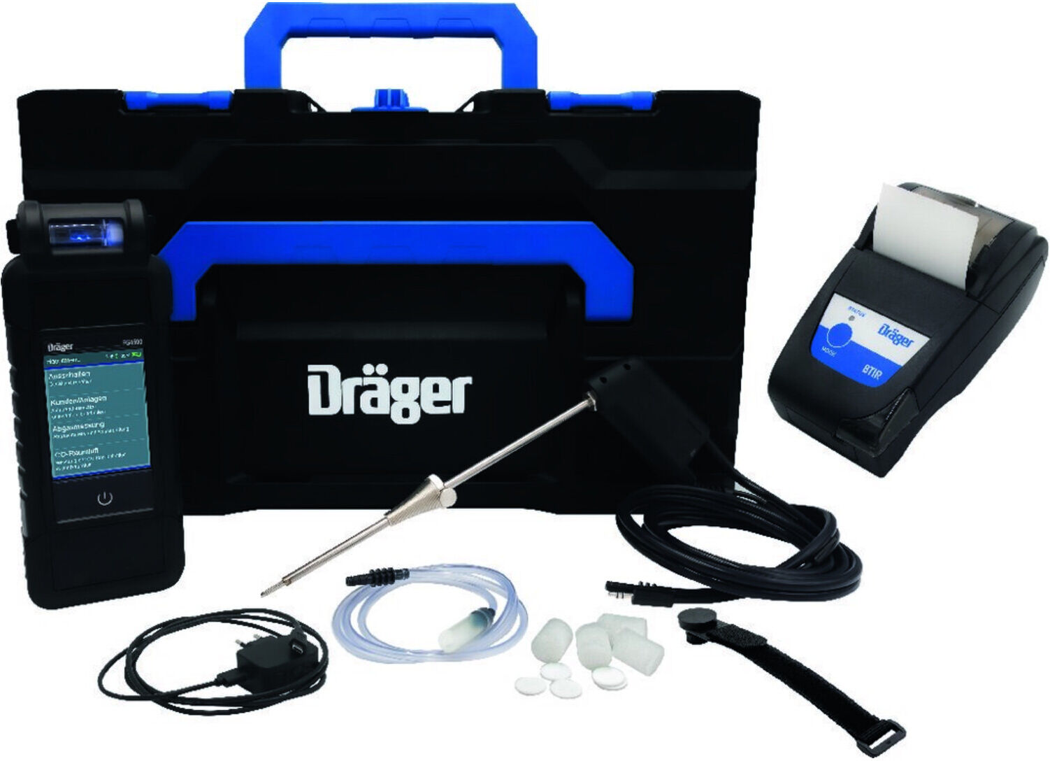 jumtec Rauchgasanalysegerät FG4500 mit Drucker (7020255)