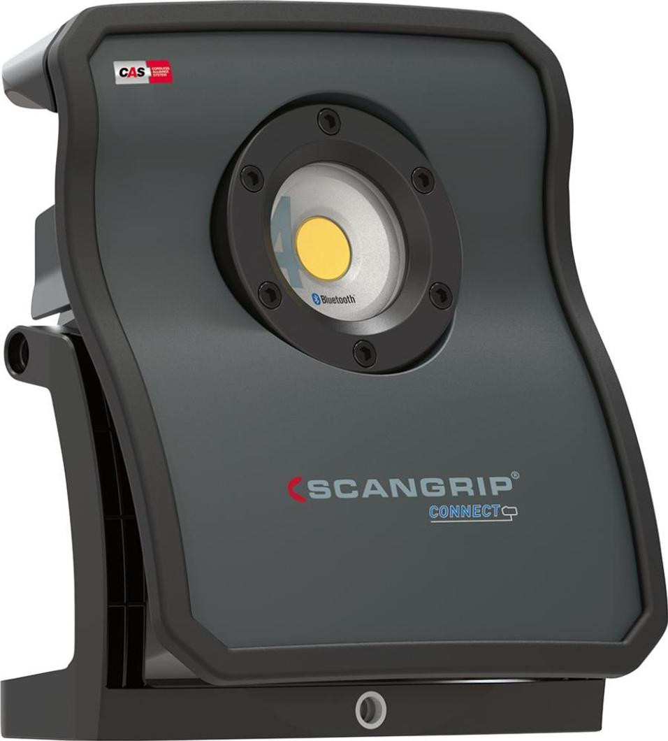 SCANGRIP Nova 4 Connect COB LED werklamp, zwart, 30 W, IP65, IK07