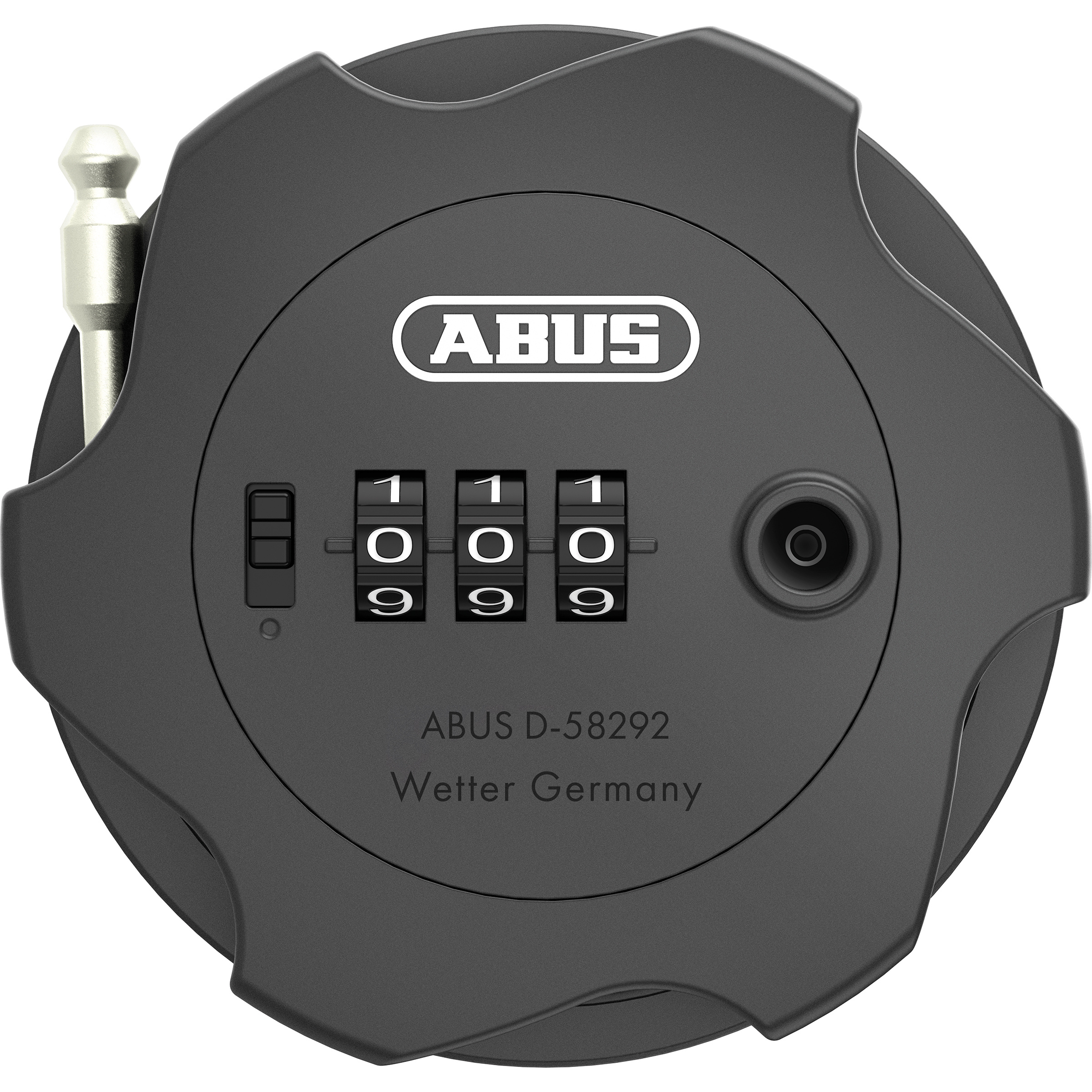 Abus Combifelx Adventure Kabelschloss Fahrradschlösser schwarz Größe 75cm