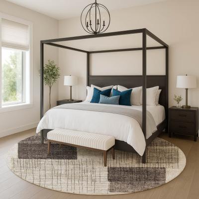 Addison Rugs Premium Washable Super Soft Geo Hatch Mayfield Rug