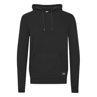 Kapuzenpullover SOLID "Kapuzenpullover SDKay", Herren, Gr. XL, schwarz (true schwarz), Obermaterial: 100% Baumwolle CO recyc.., Pullover Kapuzenpullover