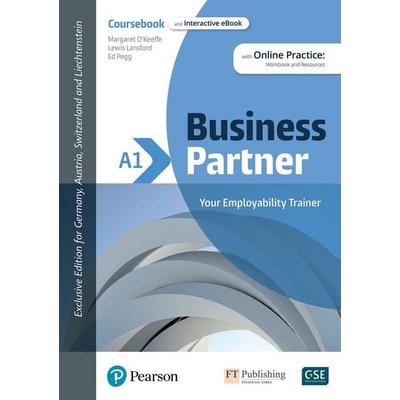 Business Partner A1 DACH Coursebook & Standard MEL & DACH Reader+ eBook Pack, Set von Margaret O'Keeffe;Lewis Lansford,Ed Pegg,Lizzie Wright,Ros