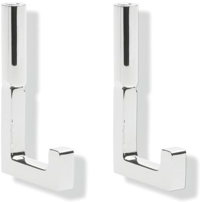 Hewi System 100 Hakenset 100.03.02040 57x30mm, verchromt