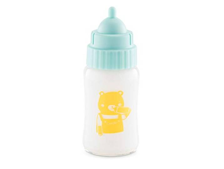 Corolle 9000141030 - Mon Grand Poupon Milchflasche mit Sound, Milchflasche mit verschwindender Milch, 3 Baby Sounds, 13cm, Für Kinder ab 3 Jahren geeignet
