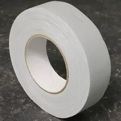 Gewebeband einseitig klebend, Fälzelband 30 mm | grau, Baumwolle