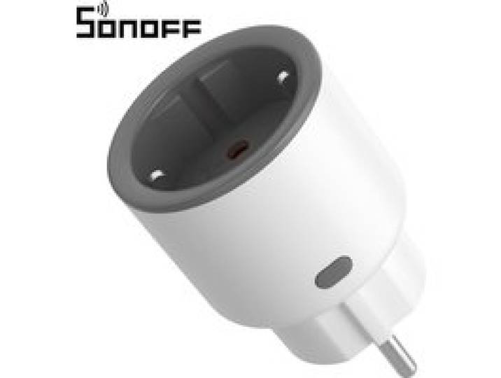 SONOFF S60ZBTPF EU iPlug Zigbee Smart Plug Zigbee Router Apparaat Overbelastingsbeveiliging Energiebewaking Timer APP Afstandsbediening Vereist Sonoff Zigbee Hub
