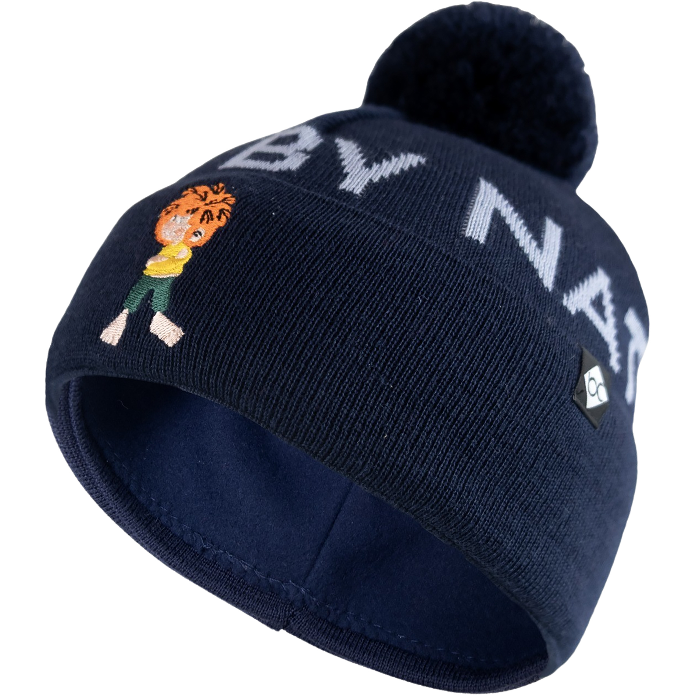 Bavarian Caps Pumuckl: Grantig Kinder Mützen & Beanies blau Lifestyle Atmungsaktiv