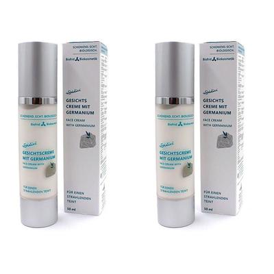 Didier Hautcreme mit Germanium 2x 2x50 ml Creme