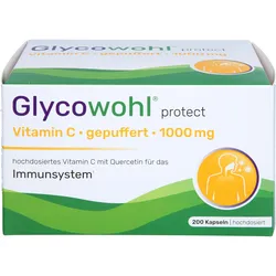 Glycowohl Vitamin C 1000 mg mit Quercetin Vegan 200 ST