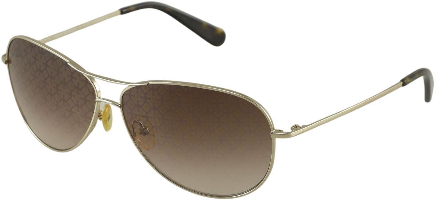 Tory Burch Damen Sonnenbrille, Gold - Second Hand