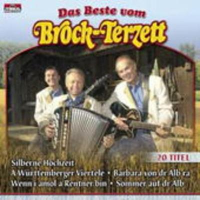 Das Beste Vom - Brock Terzett, CD