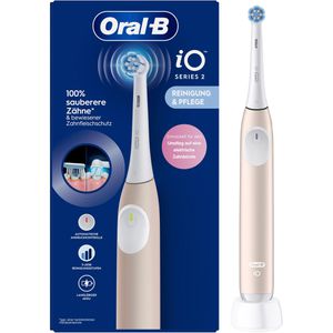 Oral-B Elektrische-Zahnbürste iO Series 2, Pink, 3 Putzmodi, mit 1 Aufsteckbürste