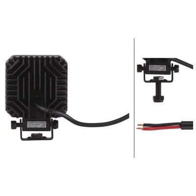 HELLA Arbeitsscheinwerfer 1ga357110003 LED