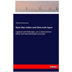 Reise über Indien und China nach Japan, Ratgeber von Richard Eisenstein