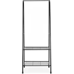Relaxdays, Garderobe + Kleiderstange, Kleiderständer