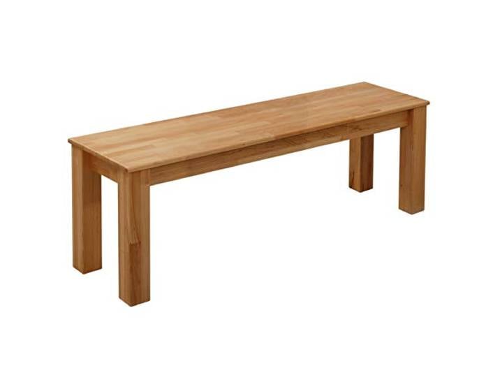 Krok Wood Sitzbank aus Massivholz in Buche (Bonn 160x35x45 cm)