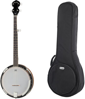 Harley Benton HBJ-25LH w/Bag
