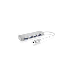 ICY BOX IB-HUB1425-C3, 4 Port USB 3.2 Gen 1 Type-C® Hub, 1x Type-C zu 4x Type-A 60437