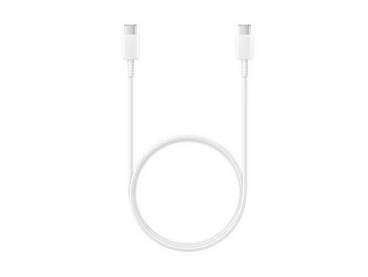 Samsung telefoonkabel USB-C naar USB-C - (Wit)