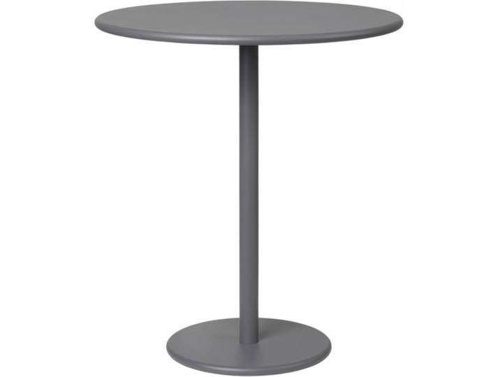 Outdoor Beistell-Tisch Stay Blomus grau, Designer Kaschkasch, 45 cm