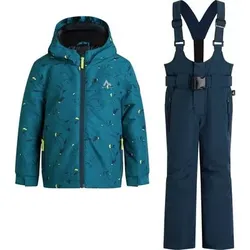 McKINLEY Kinder Anzug KK.-Anzug Toni III kds + Sucre V kds, Größe 104 in Schwarz Schwarz