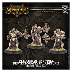Europa Initiates of the Order of the Wall Protectorate of Menoth Unit (metal/resin) Blister