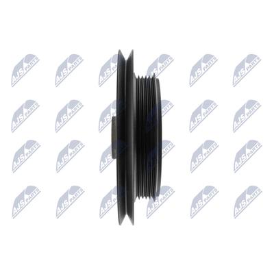 NTY Riemenscheibe, Kurbelwelle RKP-TY-008 für TOYOTA