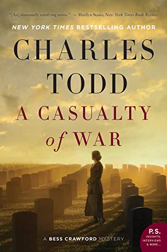 Charles Todd - A Casualty of War: A Bess Crawford Mystery (Bess Crawford Mysteries, Band 9) - Preis vom 09.10.2026 07:28:09 h
