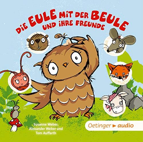 Susanne Weber - Die Eule mit der Beule und Ihre Freunde-Kinderli - Preis vom 09.10.2026 07:28:09 h