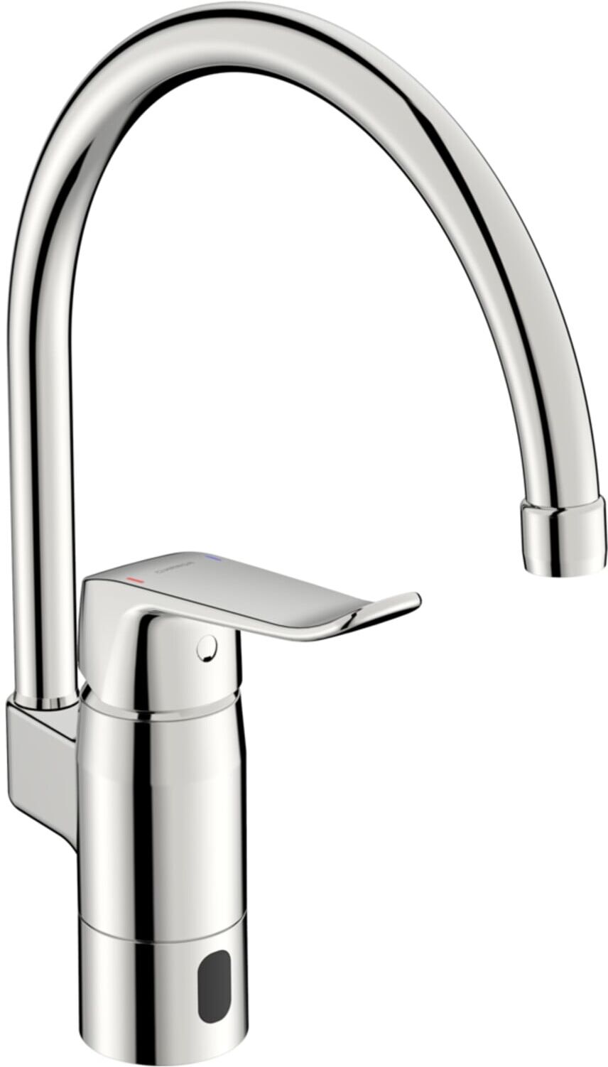 Infrarot-Spültischarmatur HANSACARE Hybrid/Bluetooth, Netz, Ausl. 178mm, chr (46142009)