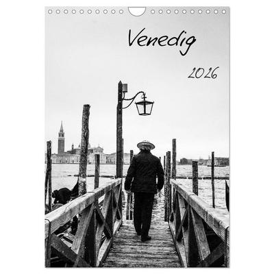 Venedig (Wandkalender 2026 DIN A4 hoch), CALVENDO Monatskalender
