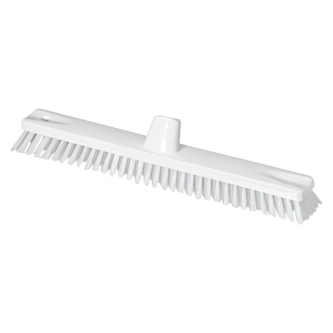 Nölle HACCP-Schrubber Länge 450 mm Borstenstärke 0,50 mm weiss (10 Stk.) (18324551)