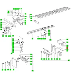 FESTOOL Flachkopfschraube DIN 923-M5x4-4.8