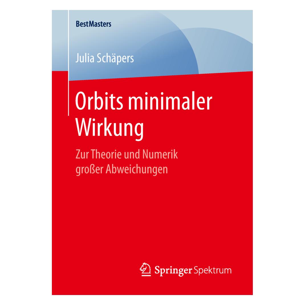 Springer Orbits minimaler Wirkung (Deutsch, Softcover, Julia Schäpers) (56056310)