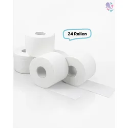 Toilettenpapier SMART-MAXI, 3-lagig, 65m/Rolle, ergiebig wie 108 Rollen, 100% Zellstoff, Toilettenpapier Haushaltsrollen