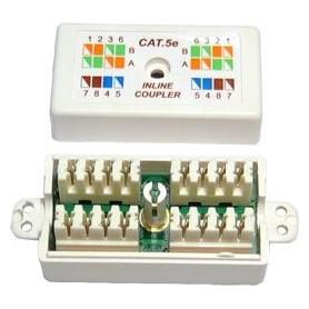 Cables Direct CDL Cat5e Punchdown Coupler(White) (BT-855)