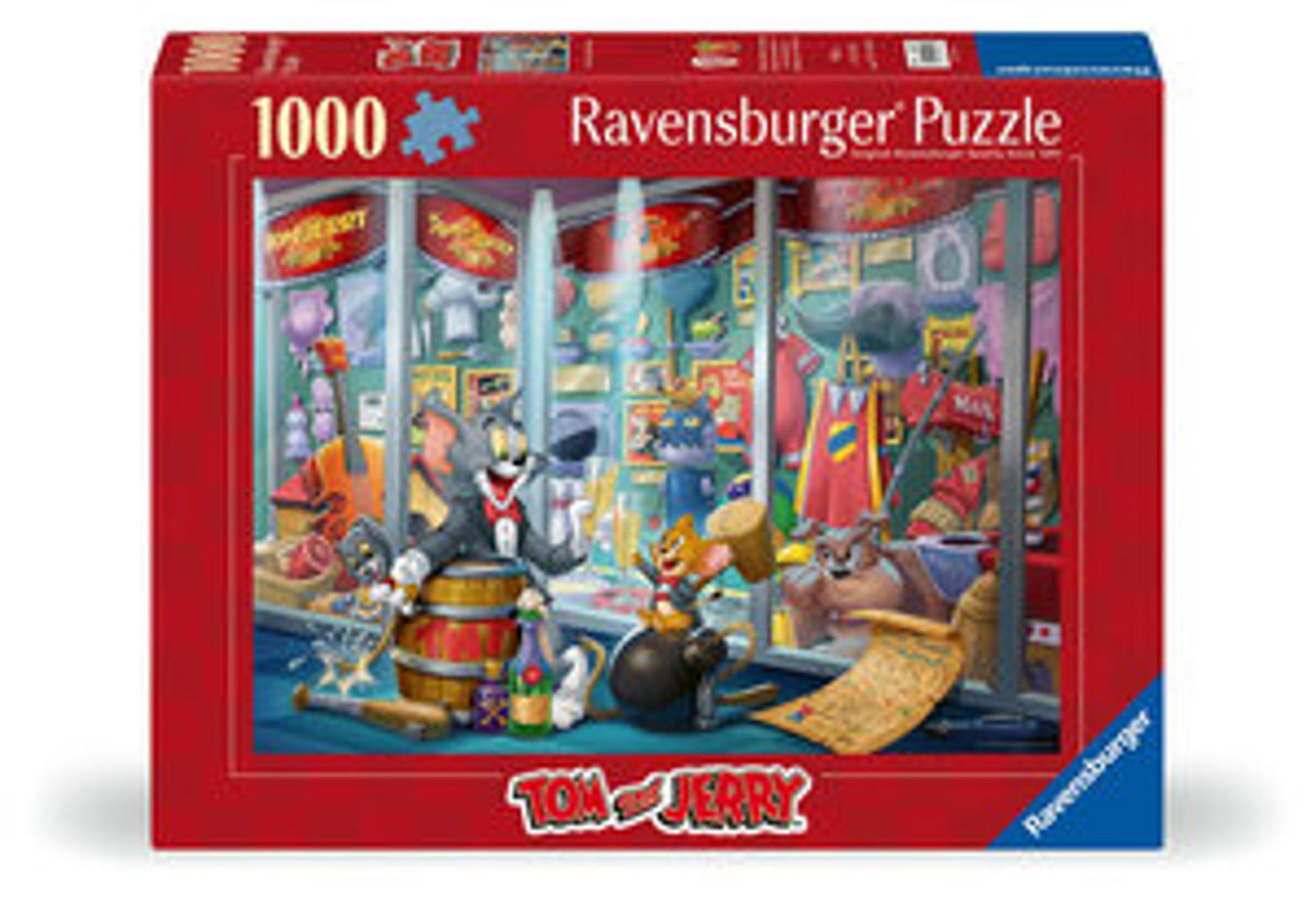 Ravensburger Tom & Jerry themakamers puzzel