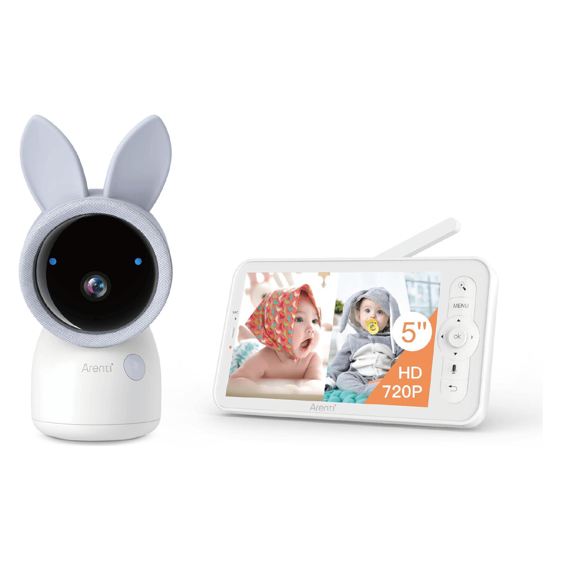 Arenti BabyCam (Babyphone mit Kamera, 10 m) (AINANNY KIT PLUS)