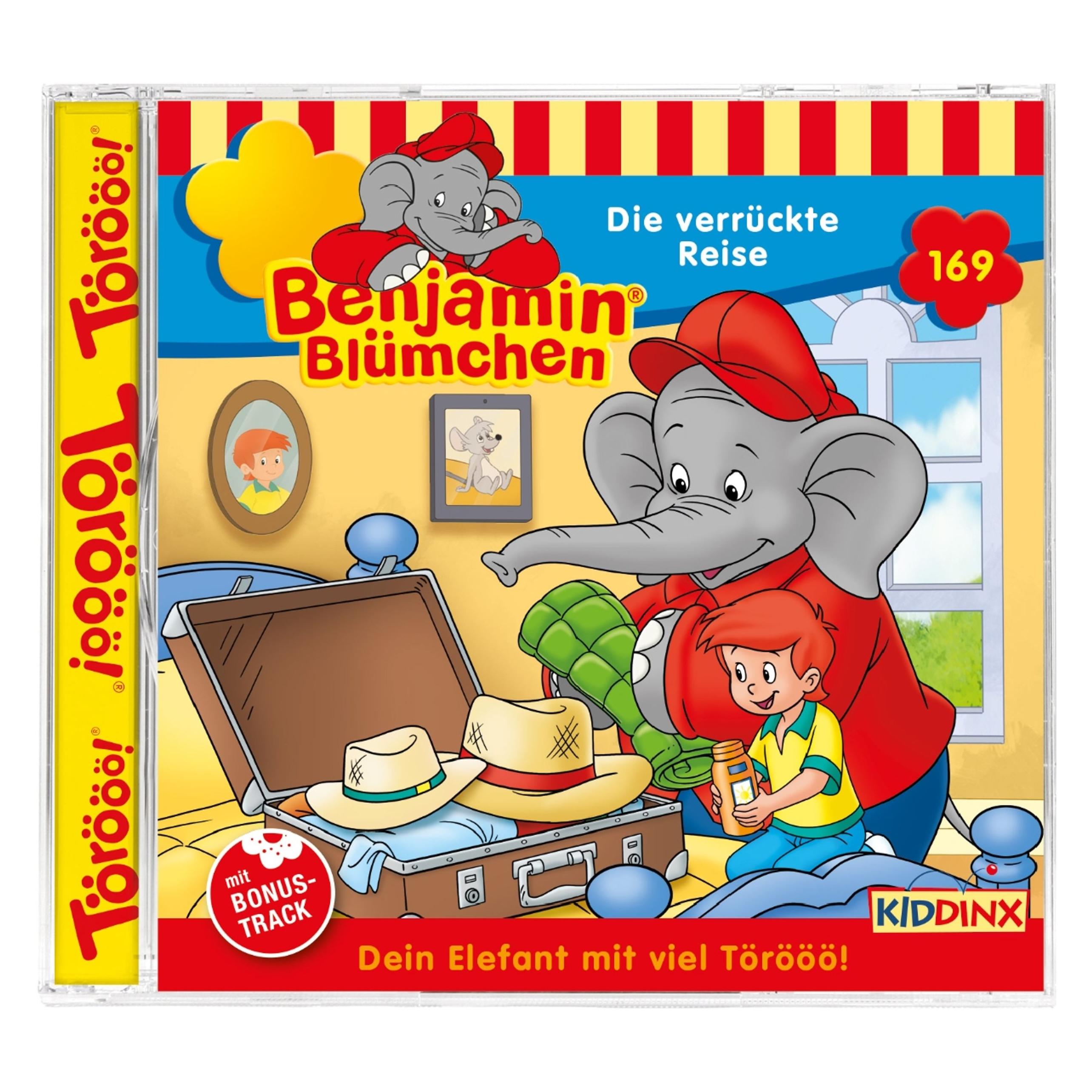 Kiddinx Benjamin Blümchen 169 - Die verrückte Reise (Deutsch) (65704527)