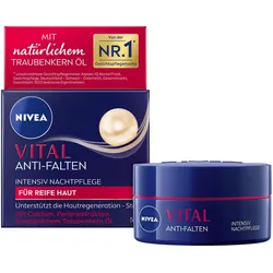 NIVEA Gesichtscreme VITAL ANTI-FALTEN INTENSIV 50,0 ml